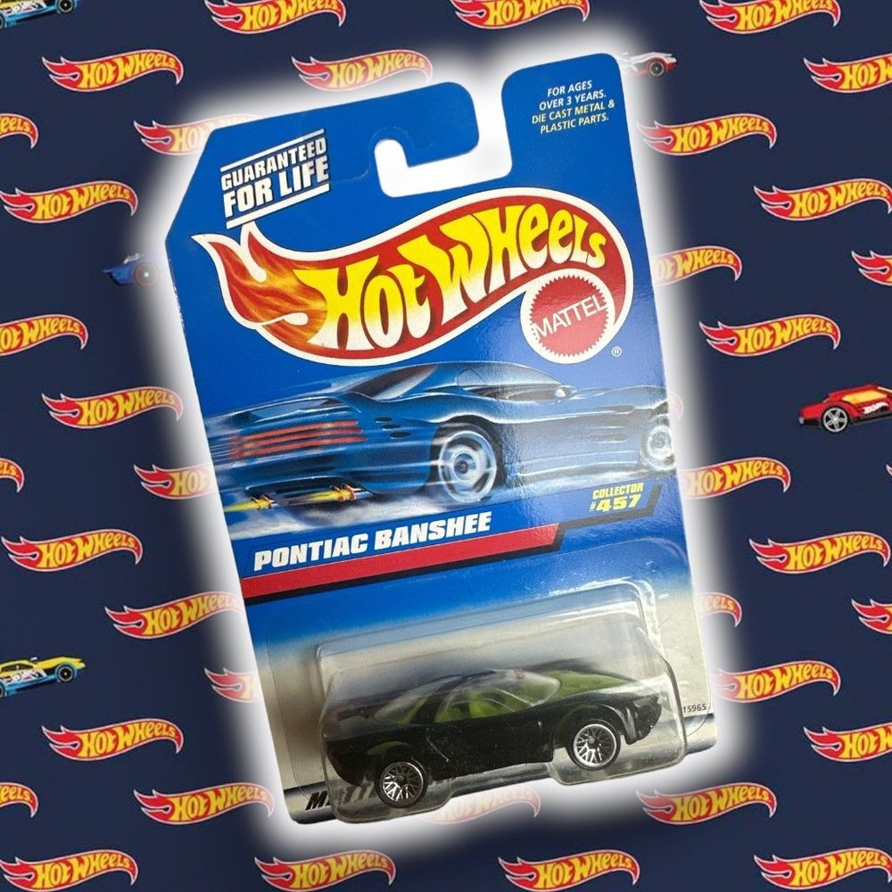 Hot Wheels 1998 Pontiac Banshee Diecast Vehicle